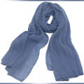 Exclusive Colour Crinkle Hijab for Women. 