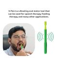 SPEECHGEARS V-Pen,V-Pen Is A Vibration Device & An Oral Stimulator That Is Used, Speech & Feeding Therapy. 