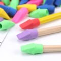 LLOYD1 School Supplies Eraser Caps Stationery Pencil Eraser Toppers Pencil Top Erasers Classroom Assorted Colors Student for Kids Painting Correction Supplies Pencil Erasers. 