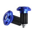 Universal CNC handlebar for motorcycle, plug handles, sliding caps, 7/8 inches, 22mm Universal CNC handlebar for motorcycle, plug handles, sliding caps,. 
