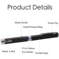 5MW 650nm Green Laser Pen Black Strong Visible Light Beam Laser point 3 colors Powerful Laser Pointer Pen Dropshipping电.