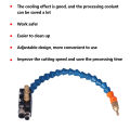 Mist Coolant Lubrication Spray System Unit for CNC Lathe Tool Milling Machine. 