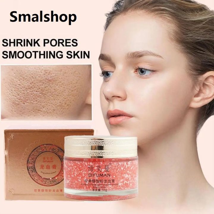 Smalshop%2030g/50g%20Dragon%20Blood%20Paste%20Retinol%20Placenta%20Cream%20Face%20Refine%20Fine%20Anti%20Moisturizing%20Whitening%20Lines%20Brighten%20Pores%20Fade%20Cream%20-%20Image%203