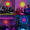 Smart APP s LED Strips Light RGB Starburst String Lights Smart Clap Light Remote For Bedroom TV Backlight Decor.
