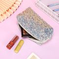 New Fashion Glitter High-capacity Makeup Bag Mermaid Sequin Pen Bag Cosmetic Storage Bag Lazy Makeup Zipper Pouch Handbags. 