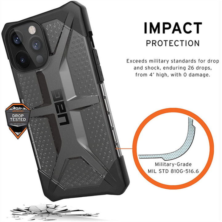 Urban%20Armor%20Gear%20UAG%20Plasma%20Case%20(Coque)%20For%20Apple%20iPhone%2012%2013%20Mini%2014%20Pro%20Max%2014%20Plus%20Hard%20Rugged%20Cover%20Funda%20-%20Image%202