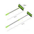 Double Sides Window Brush Aluminum Long/Short Handle Soft Sponge Cleaner Glass Wiper Home Cleaning Tools Cleaning Supplies.