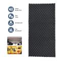 Sound Proofing Mat, Soundproofing Foam Acoustic Egg Crate Design Car Noise Treatment Cotton Car Heatproof Foam Deadener. 