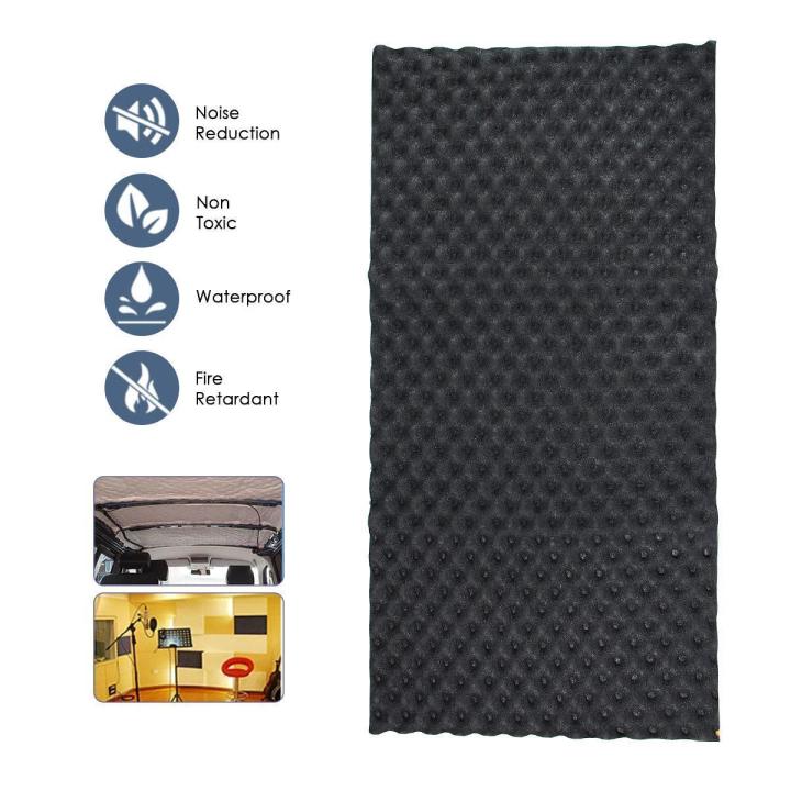Sound%20Proofing%20Mat,%20Soundproofing%20Foam%20Acoustic%20Egg%20Crate%20Design%20Car%20Noise%20Treatment%20Cotton%20Car%20Heatproof%20Foam%20Deadener%20-%20Image%203