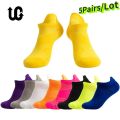 UGUPGRADE Men Running Socks Basketball Breathable Anti Slip Sport Cycling Walking Women Outdoor Sock Cotton Athletic No Sweat. 