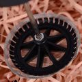 French Press Coffee & Tea Maker 12Oz, Thickened Borosilicate Glass Coffee Press Rust-Free and Dishwasher Safe. 