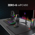 FANTECH ZERO-G MPC450 Mousepad Linkage   CORDURA Control and   Speed Gaming Mouse pad 450 x 400 x 3mm For FPS Moba PC Gamer. 