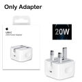 For 20W USB.C Power Adapter FOR iphone 13/12/11/X - Three pin ( Only Adapter ).