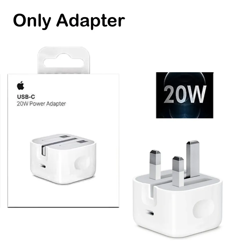 iPhone Adapter 20w USB-C Original Fast Charging Power Adapter for