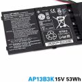AP13B3K Laptop Battery for Acer Aspire V5 R7 V5-572G V5-573G V5-472G V5-473G V5-552G M5-583P V5-572P R7-571 AP13B8K. 