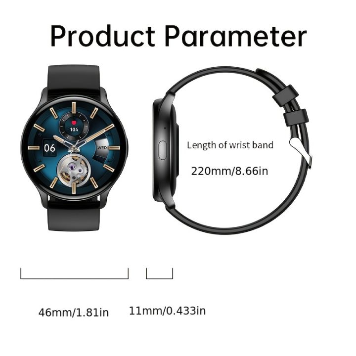 Smart%20Watch%20(Wireless%20Call)%20For%20Women%20Men,%201.43-inch%20AMOLED%20HD%20Display,%20Multi%20Sport%20Modes,%20IP67%20Waterproof,%20Music%20Player%20Sports%20Watch%20-%20Perfect%20For%20Women%20&%20Men!%20-%20Image%207