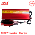 Sunchonglic Power Inverter 1000w with Charger / Solar Power Inverter 12V 220V With Battery Charger. 