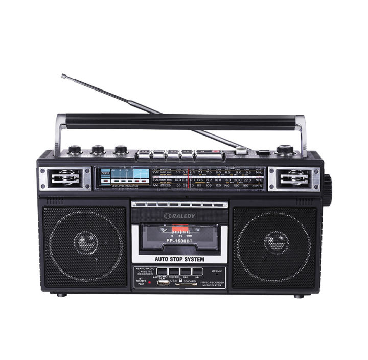 RALEDY%20Retro%20Boombox%20Cassette%20Player%20Portable%20Vintage%20Digital%20Radio%20AC%20Powered%20or%20Battery%20Operated%20Stereo%20AM/SW/FM%20Radios%20USB%20TF%20-%20Image%207