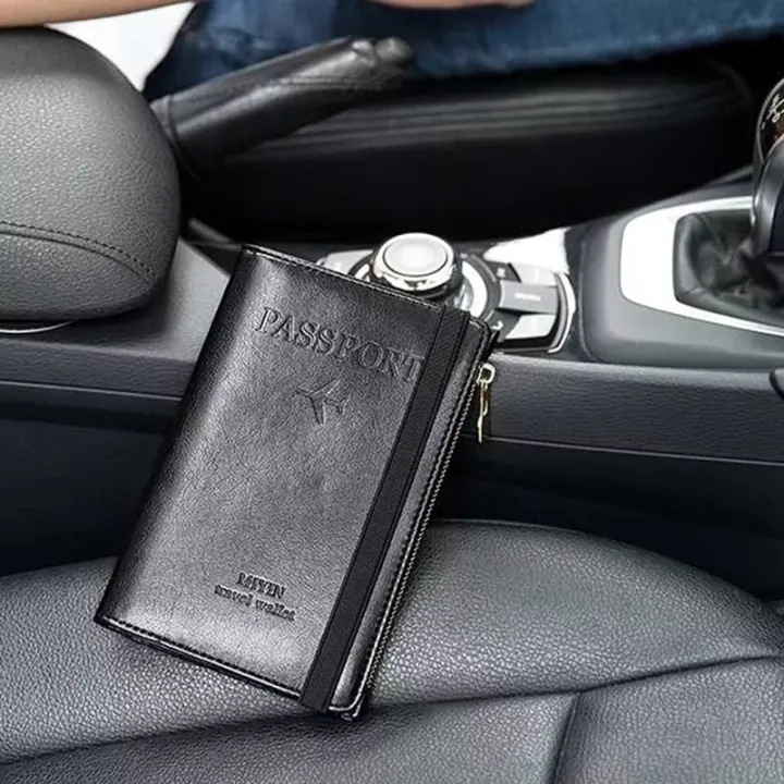 Passport%20Cover%20Artificial%20Leather%20Fashionable%20Passport%20Holder%20PU%20Leather%20Travel%20Bag%20Wallet%20Ticket%20Holder%20Organizer%20Case%20with%20Zipper%20-%20Image%204