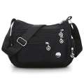 Fashion Women Single Shoulder Hand Bag Crossbody Bag (Blue, Black & Purple Colour).
