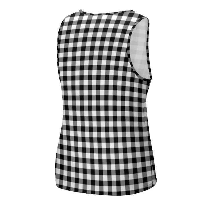 Retro%20Plaid%20Print%20Tank%20Top%20Men%20Black%20White%20Checkered%20Tops%20Daily%20Custom%20Gym%20Muscle%20Oversize%20Sleeveless%20Shirts%20-%20Image%205