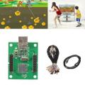 NEW Xin Mo Arcade to USB Controller Kit 2 Player MAME PC Keyboard Encoder.