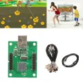 Conventional NEW Xin Mo Arcade to USB Controller Kit 2 Player MAME PC Keyboard Encoder. 