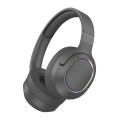 Qiunery P2963 Wireless Headset Lighting Noise Reduction Over-Ear Stereo Earphones For Computer Game Office Zoom Meeting. 