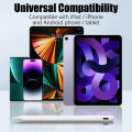 For Apple Pencil 2 1 For Ipad Air 5 4 Pro 11 12.9 10.2 Mini 6 Stylus Pens Tablet For Iphone 14 13 Phone Xiaomi Pad 5 Accessories.