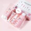 Laikou Japan Sakura Skincare 5 in 1 combo  Set. 
