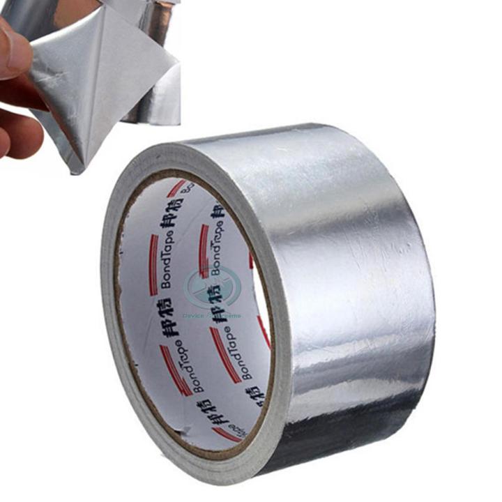 Aluminum Foil Adhesive Tape (2 Inch) - Double Side Tape