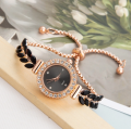 New Simple Women's Feather Bracelet Fashion Watch Quartz Wrist watch for Women - Ladies Watch.