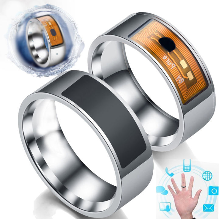 [ New ] Technology nfc Black Technology Stainless Steel Ornament ...