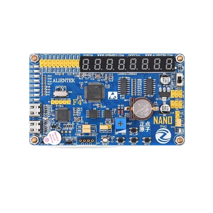 On time Atomic Nano STM32F411RCT Development Board DAP ARM Embedded Microcontroller