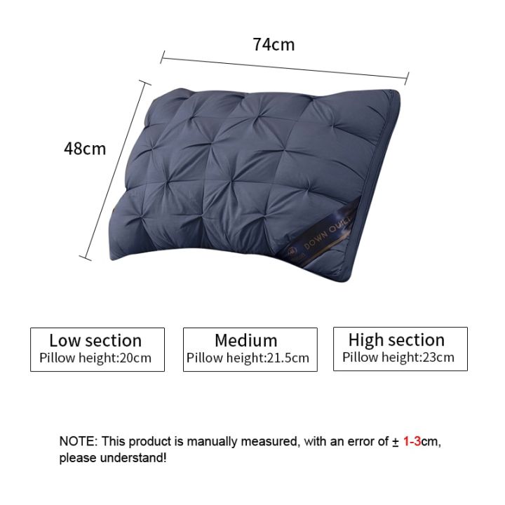 Big%20Pillow%20Pillow%20Hotel%20Five-star%20Twisted%20Flower%20Pillow%20Single%20Pillow%20for%20Bedroom%20Sofa%20Decoration%20-%20Image%206