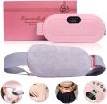 Heating Pad for Period Cramps, Fast Heating Pad with 6 Heat Levels and 6 Massage Modes, Portable Cordless Menstrual Heating Pad, Back or Belly Period Massager for Women and Girls.