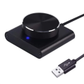 USB Volume Control Lossless PC Computer Speaker Volume Controller Knob Adjuster Digital Control with One Key Mute, Easy to Use Fine Workmanship. 