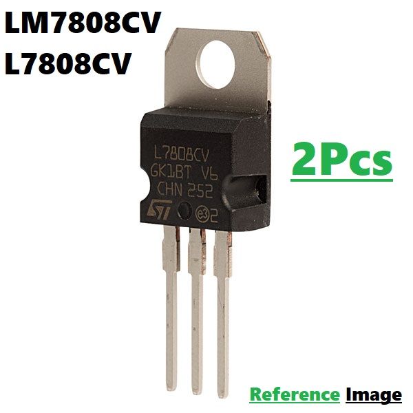 2Pcs-%20A%20Class%20LM7808%20L7808CV%20L7808%207808%208V%201.5A%20Voltage%20Regulator%20IC%203%20Pin%20TO-220%20Package%20Fixed%208V%20Positive%20Voltage%20Regulator%20IC%20Chip%20Electrical%20Circuitry%20&%20Parts%20-%20Image%202