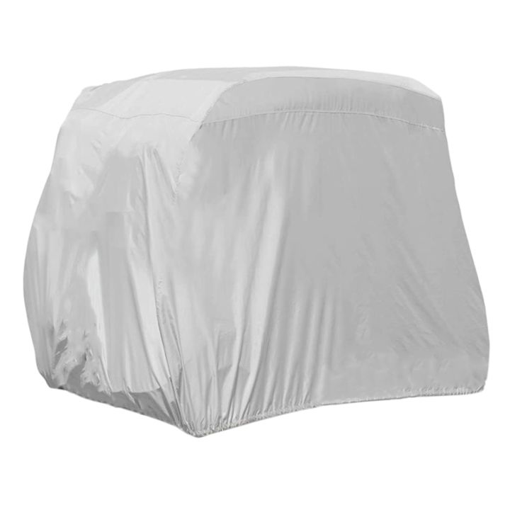 4%20Passenger%20Golf%20Cart%20Cover%20210D%20Oxford%20Waterproof%20Dustproof%20Roof%20Enclosure%20Rain%20Cover%20for%20EZ%20GO,%20Club%20Car,%20Yamaha%20-%20Image%203