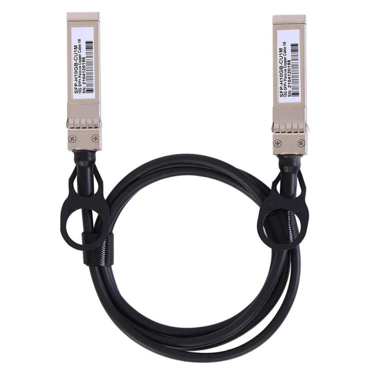 【Limited Stock Available】 10G SFP+ Twinax Cable, Direct Attach Copper