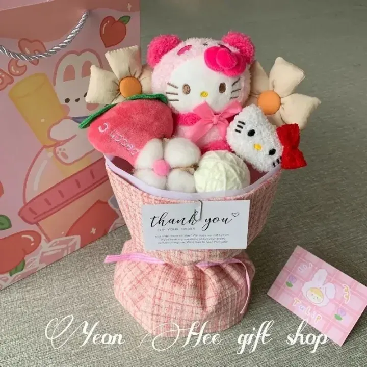 Sanrio%20Plush%20Flower%20Bouquet%20Kuromi%20Hellokitty%20Cinnamoroll%20Anime%20Cartoon%20Stuffed%20Plush%20Toy%20Kawaii%20Decor%20Doll%20Girl%20Valentine%20Gift%20-%20Image%204