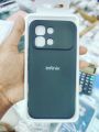 For Infinix Note Edge Back Cover liquid silicone phone case Shockproof Case with Camera Protection | Soft and Flexible Phone Case Back Cover.