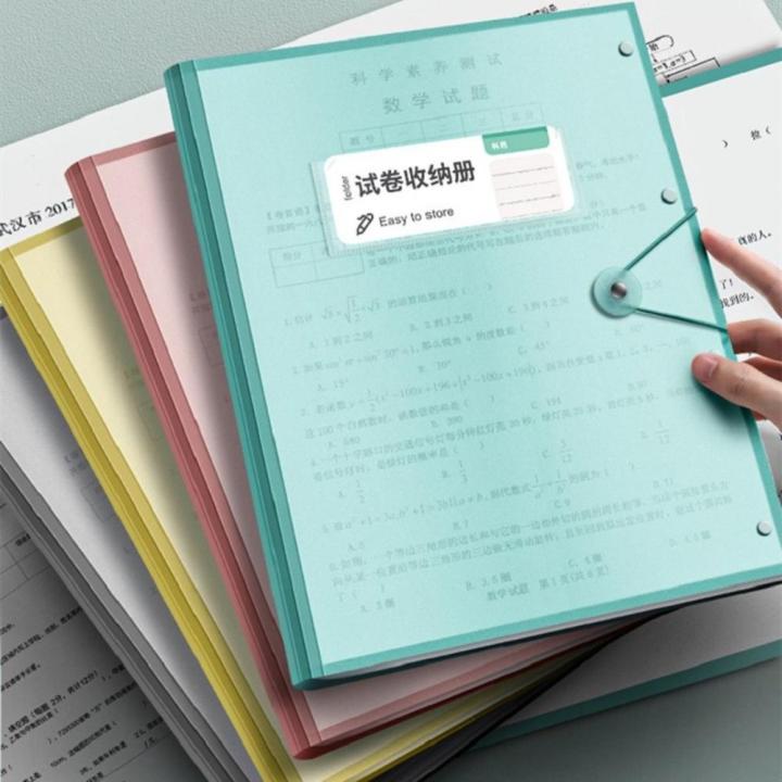 60 Pages Data Book Information Booklet Stationery Large Capacity Files Folder A3 File Bag Large Folder Data Book