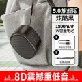 Q1 wireless bluetooth speaker, mini small speaker, large volume, WeChat money, voice broadcaster, car plug-in card. 