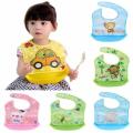 Multi Color Plastic Bati Bibs For Babies - 1 PCS. 