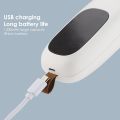 2 in 1 Plastic Bag Sealer Smal Sealing Machine for Packing or Open Bags Instant Heated Portable no Vacuum USB Charging Food.