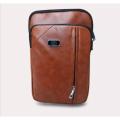 Exclusive Leather Backpack With 16 Inchi Laptop Zipper Use For All Time Men - Bag for Boys - School Bag for Boys - Bag for Men - College Bag for Boys. 