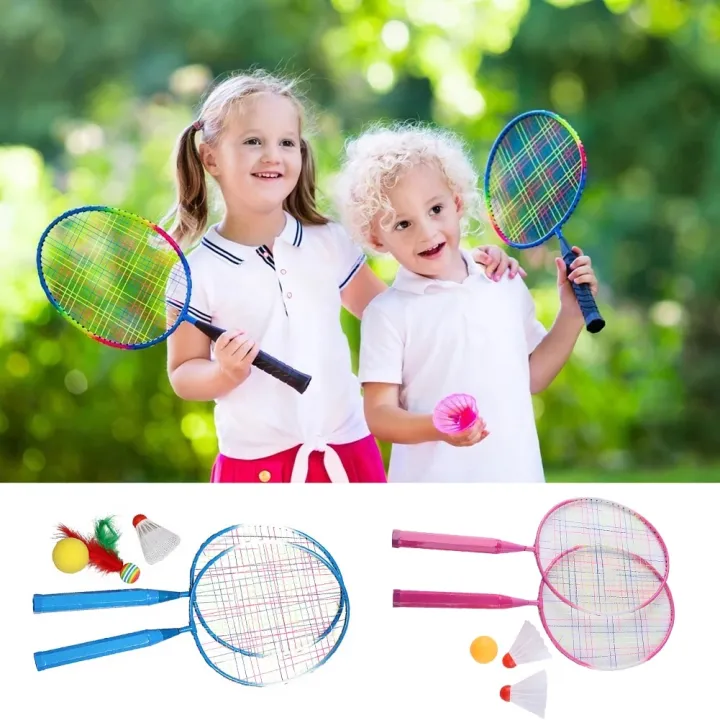 Shuttlecock%20Racquet%20with%20Badminton%20Ball%20Indoor%20Outdoor%20Team%20Playing%20Games%20Toys%20Badminton%20Racket%20for%20Children%20Kids%20-%20Image%203