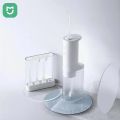 Xiaomi Mijia Oral Irrigator Portable Water Dental Flosser Water Jet Cleaning Tooth Toothpick Mouthpiece Denture Cleaner Teeth Brush 2200Mah Usb Rechargeable 200Ml Water Tank.
