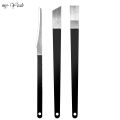 Myyeah 3pc Pedicure Cuticle Pusher Foot Dead Skin Remover Scraper Paronychia Exfoliating Knife Cutters Ingrown Toe Nail Care Manicure Tools. 